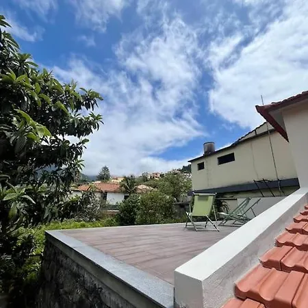 With Mountain View, Sao Vicente, Madeira Willa *
