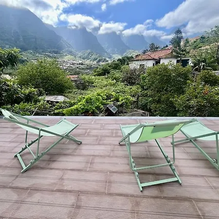 With Mountain View, Sao Vicente, Madeira Willa São Vicente