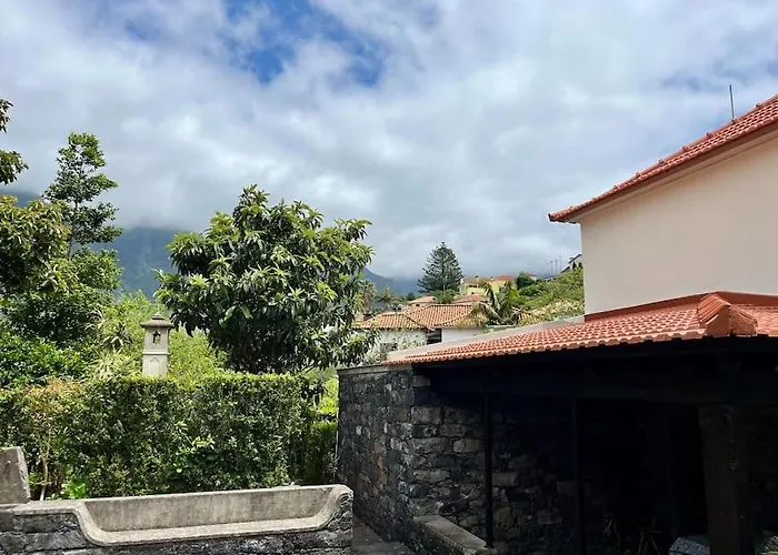 With Mountain View, Sao Vicente, Madeira *