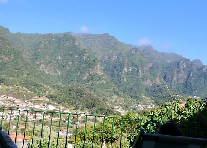 With Mountain View, Sao Vicente, Madeira Willa