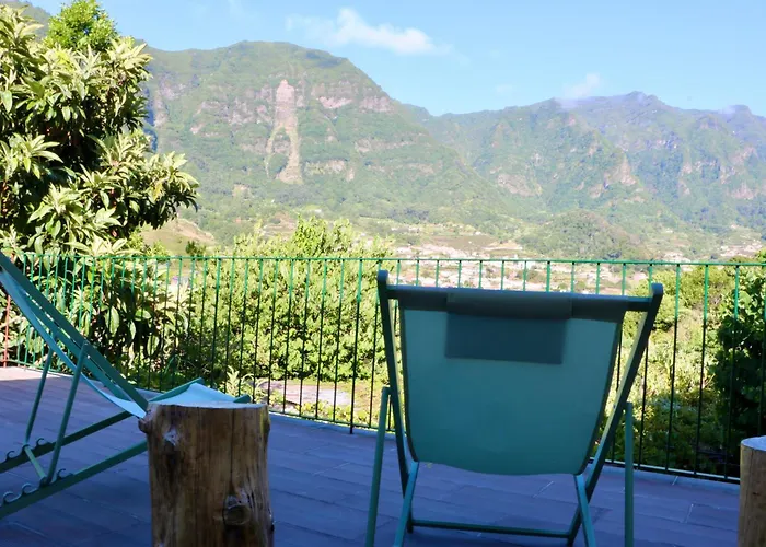 With Mountain View, Sao Vicente, Madeira Willa *