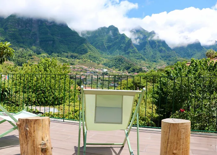 With Mountain View, Sao Vicente, Madeira Vila *